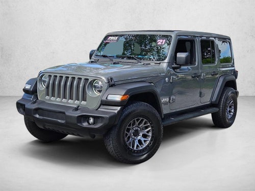 2021 Jeep Wrangler Unlimited Sport S 4x4