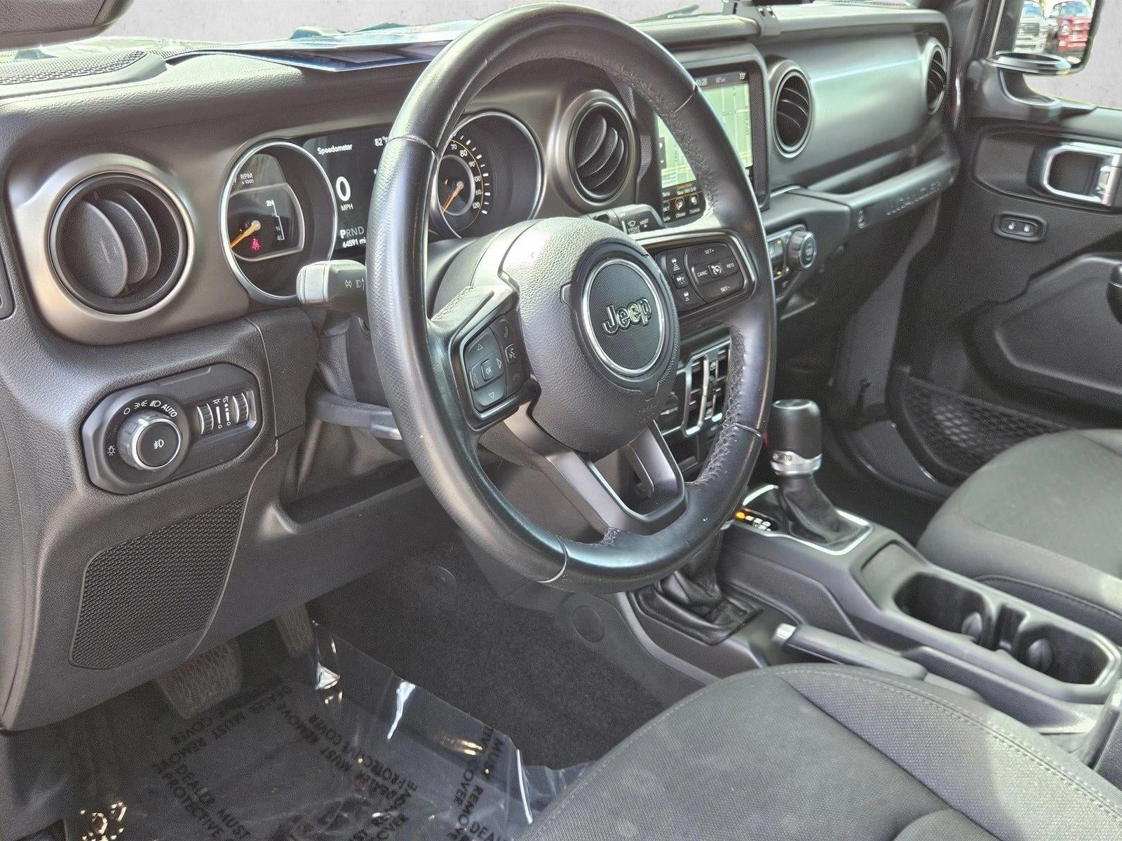 2021 Jeep Wrangler Unlimited Sport S 4x4