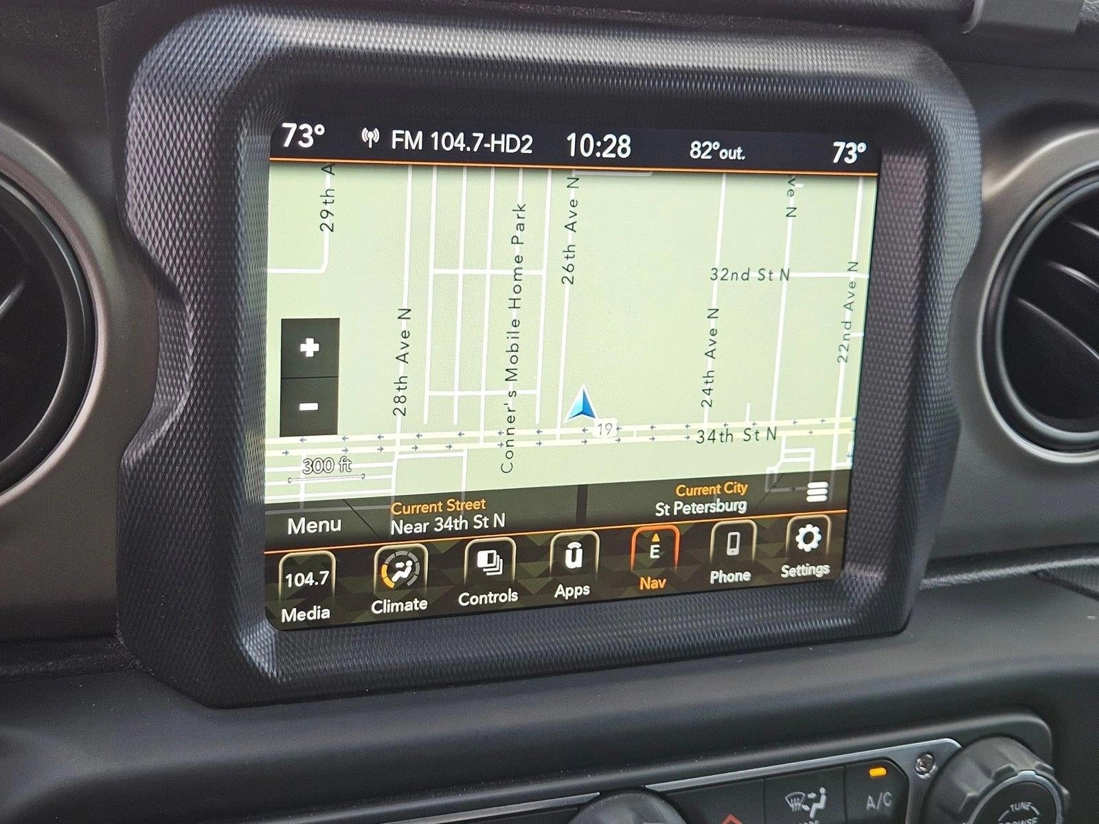 2021 Jeep Wrangler Unlimited Sport S 4x4