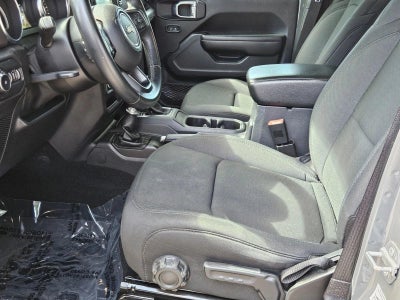 2021 Jeep Wrangler Unlimited Sport S 4x4