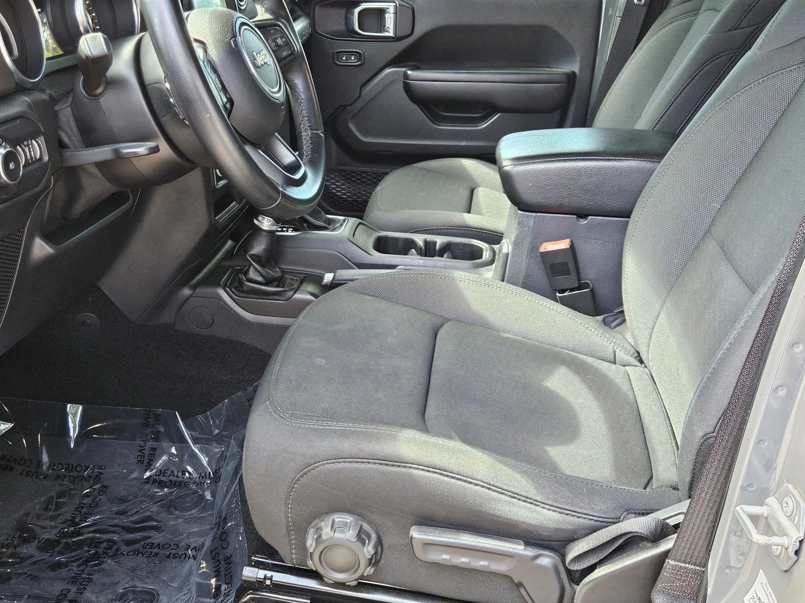 2021 Jeep Wrangler Unlimited Sport S 4x4