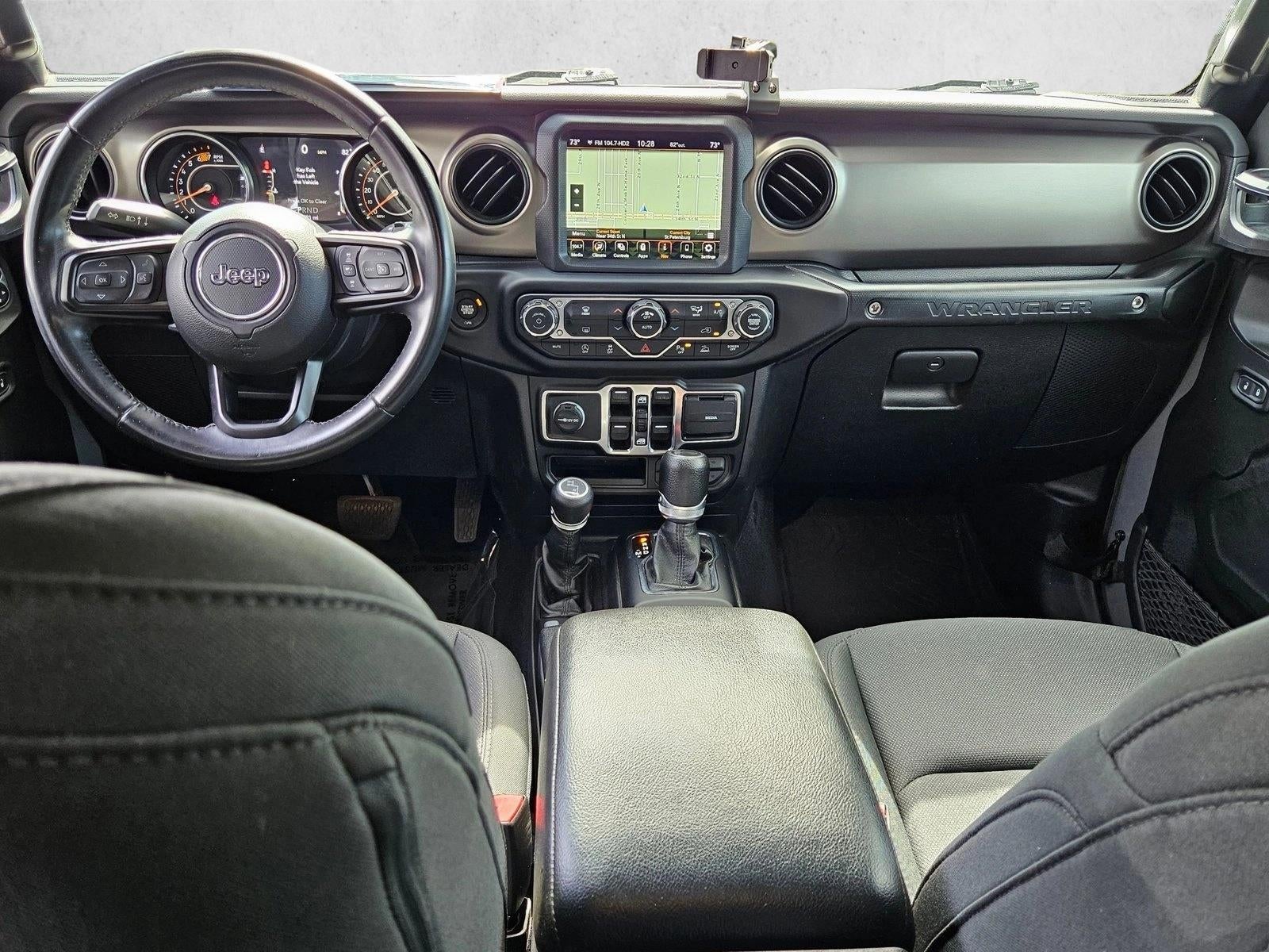 2021 Jeep Wrangler Unlimited Sport S 4x4
