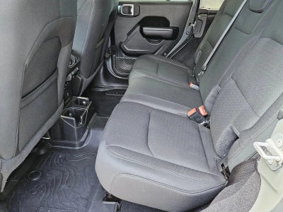 2021 Jeep Wrangler Unlimited Sport S 4x4