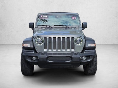 2021 Jeep Wrangler Unlimited Sport S 4x4