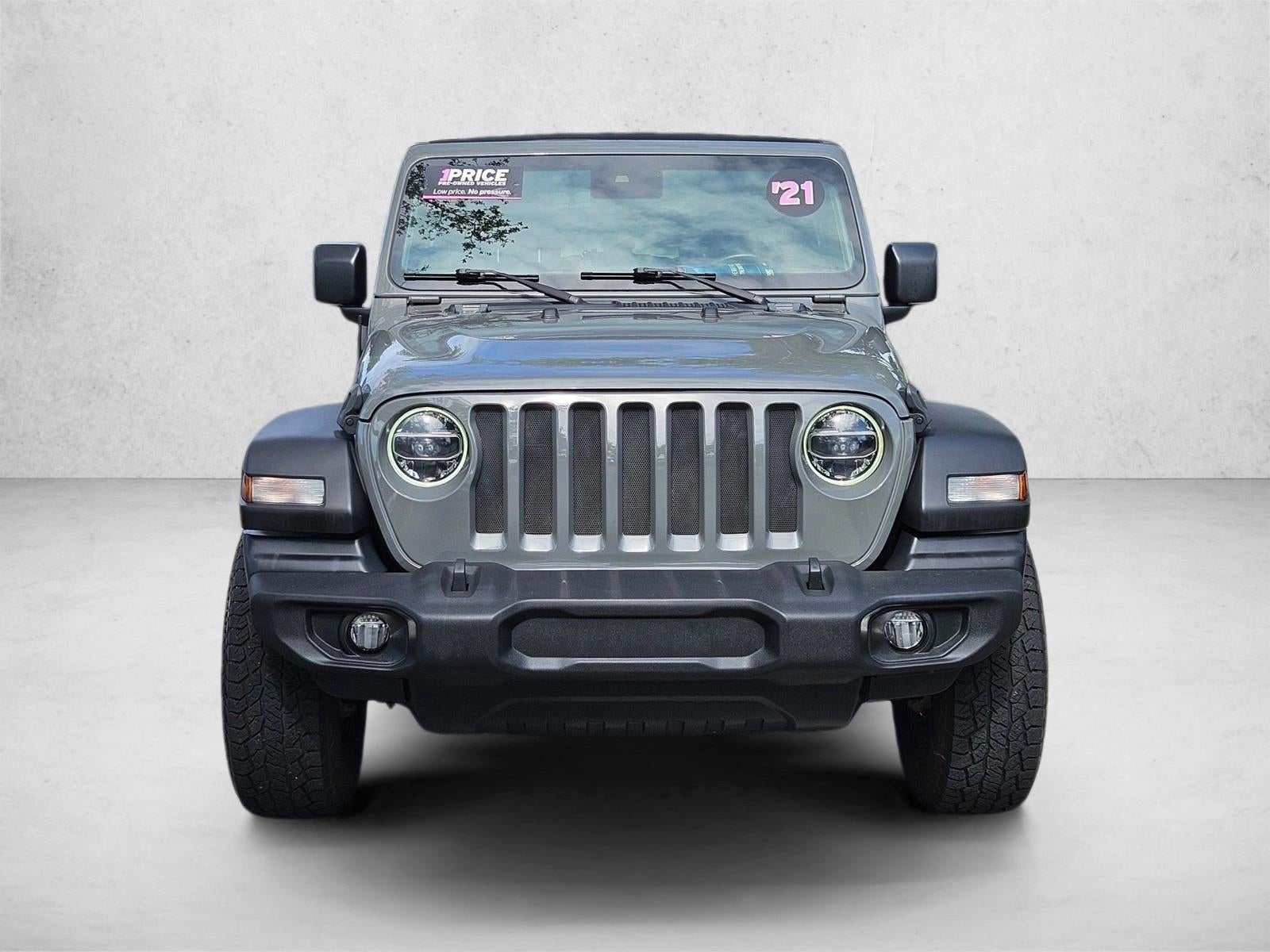 2021 Jeep Wrangler Unlimited Sport S 4x4