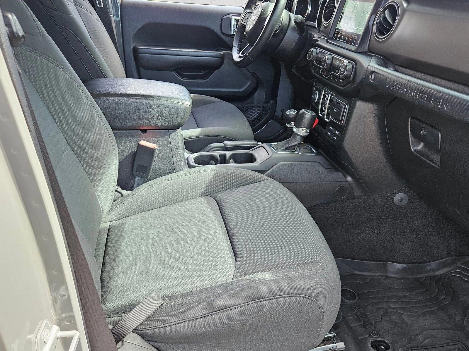 2021 Jeep Wrangler Unlimited Sport S 4x4