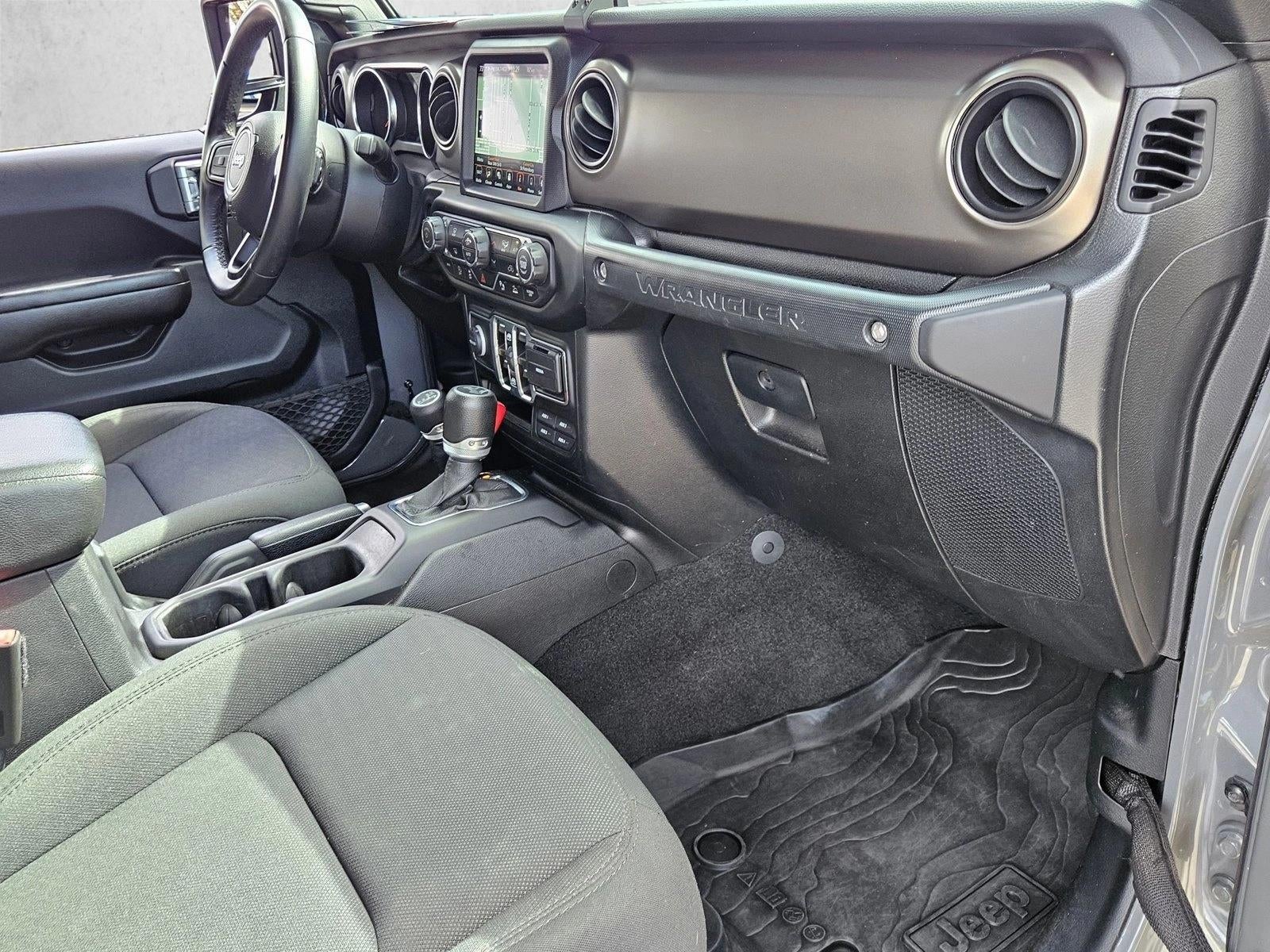 2021 Jeep Wrangler Unlimited Sport S 4x4