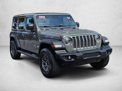 2021 Jeep Wrangler Unlimited Sport S 4x4