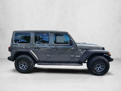 2021 Jeep Wrangler Unlimited Sport S 4x4