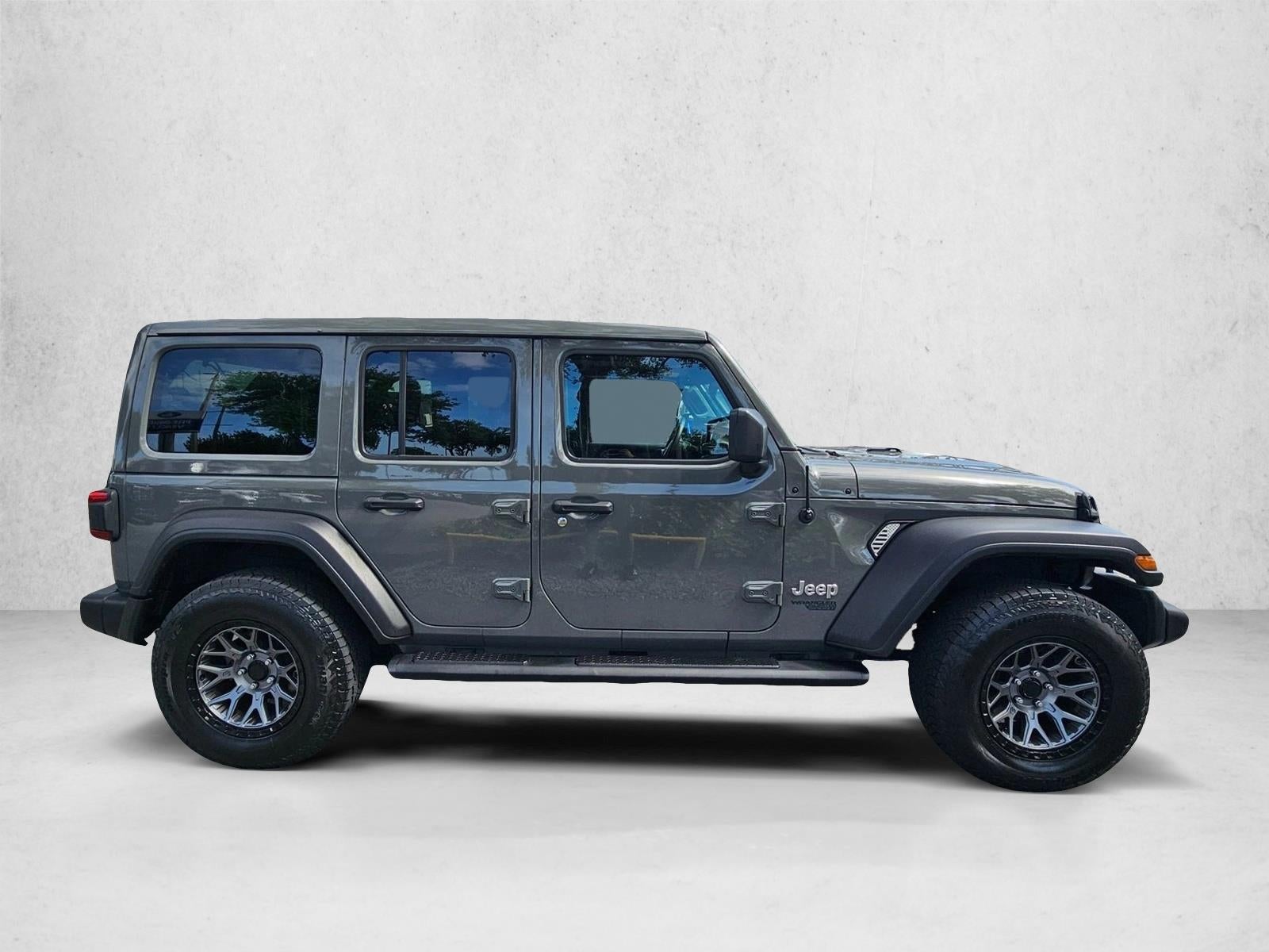 2021 Jeep Wrangler Unlimited Sport S 4x4