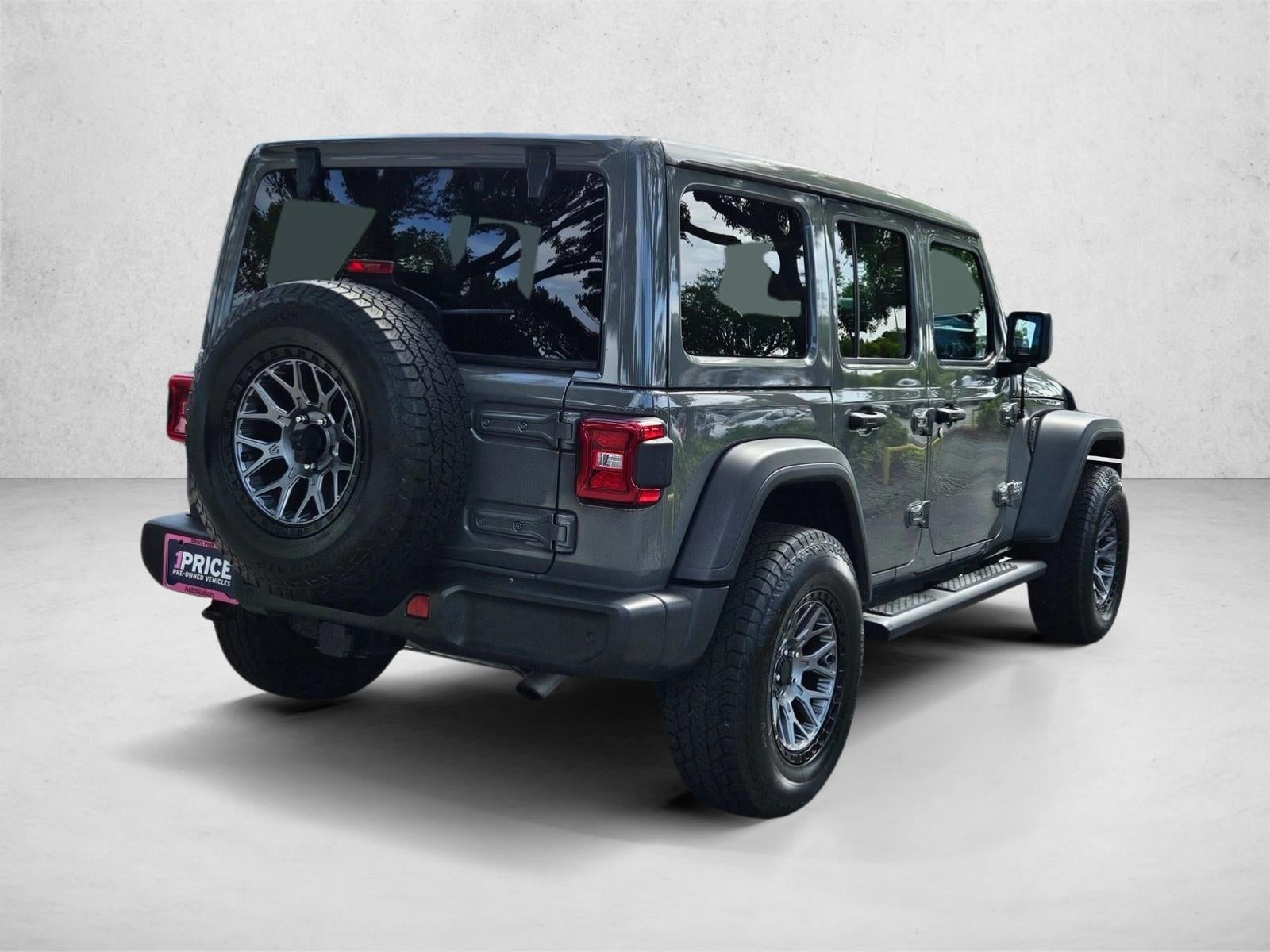 2021 Jeep Wrangler Unlimited Sport S 4x4