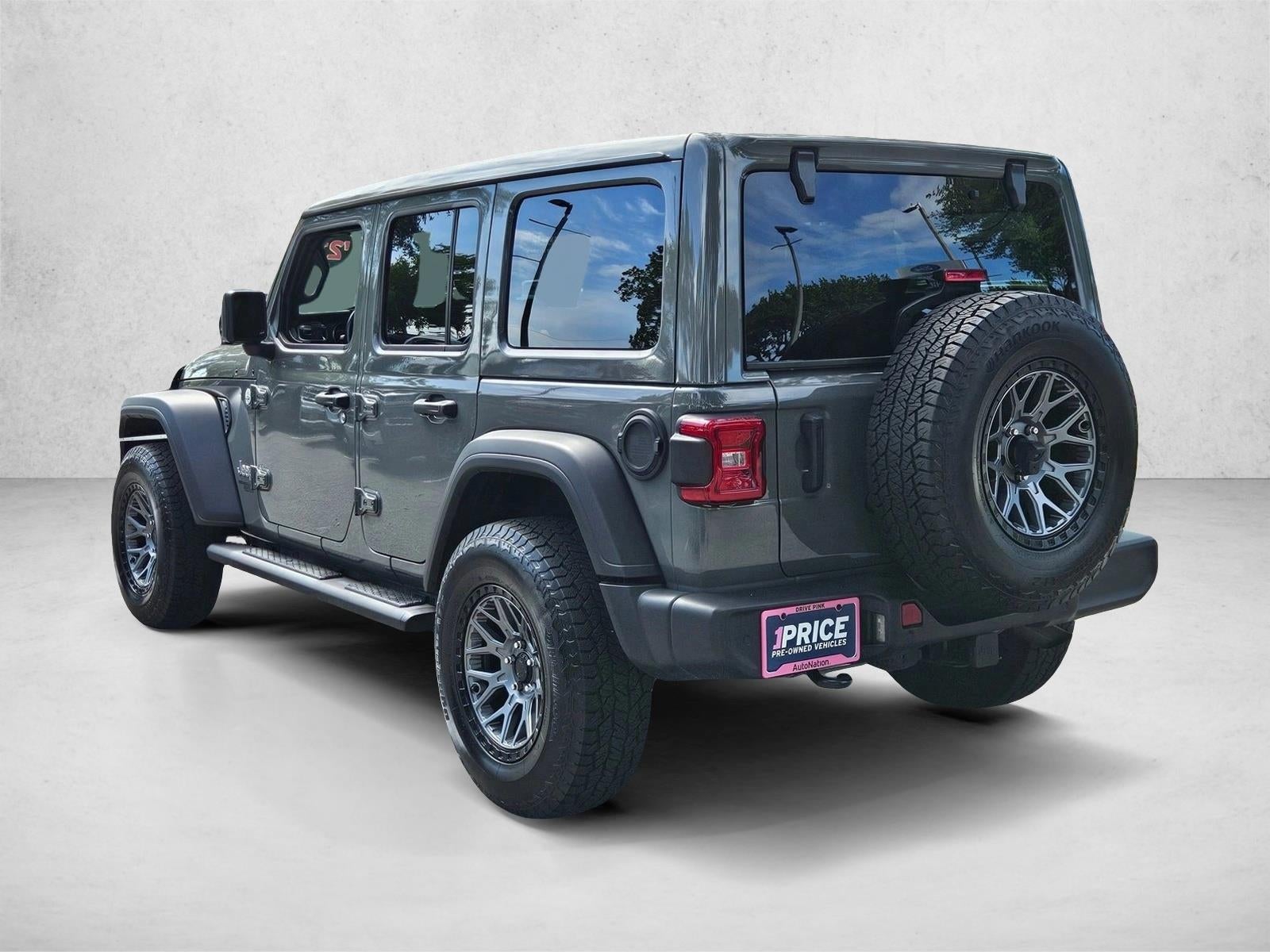 2021 Jeep Wrangler Unlimited Sport S 4x4