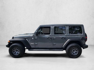 2021 Jeep Wrangler Unlimited Sport S 4x4