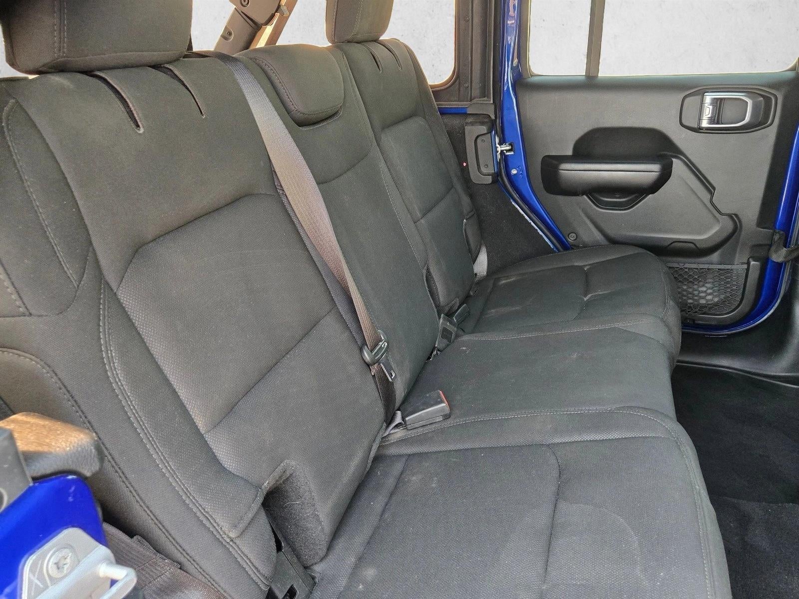 2019 Jeep Wrangler Unlimited Sport S 4x4