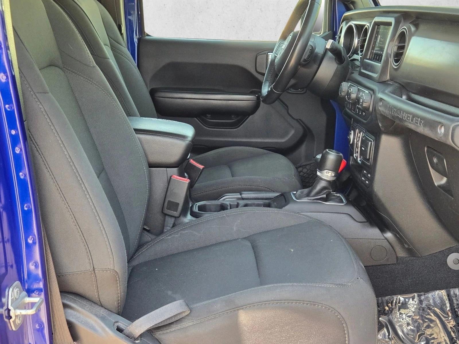 2019 Jeep Wrangler Unlimited Sport S 4x4