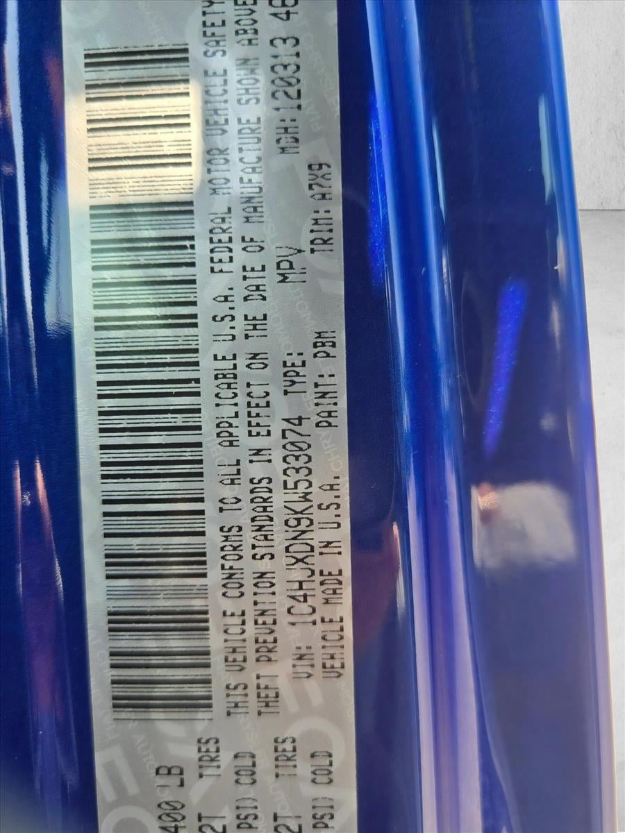 2019 Jeep Wrangler Unlimited Sport S 4x4