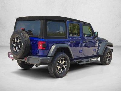 2019 Jeep Wrangler Unlimited Sport S 4x4