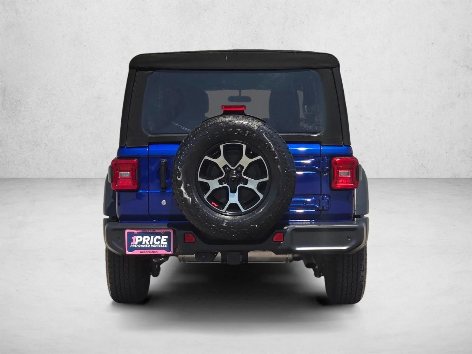 2019 Jeep Wrangler Unlimited Sport S 4x4