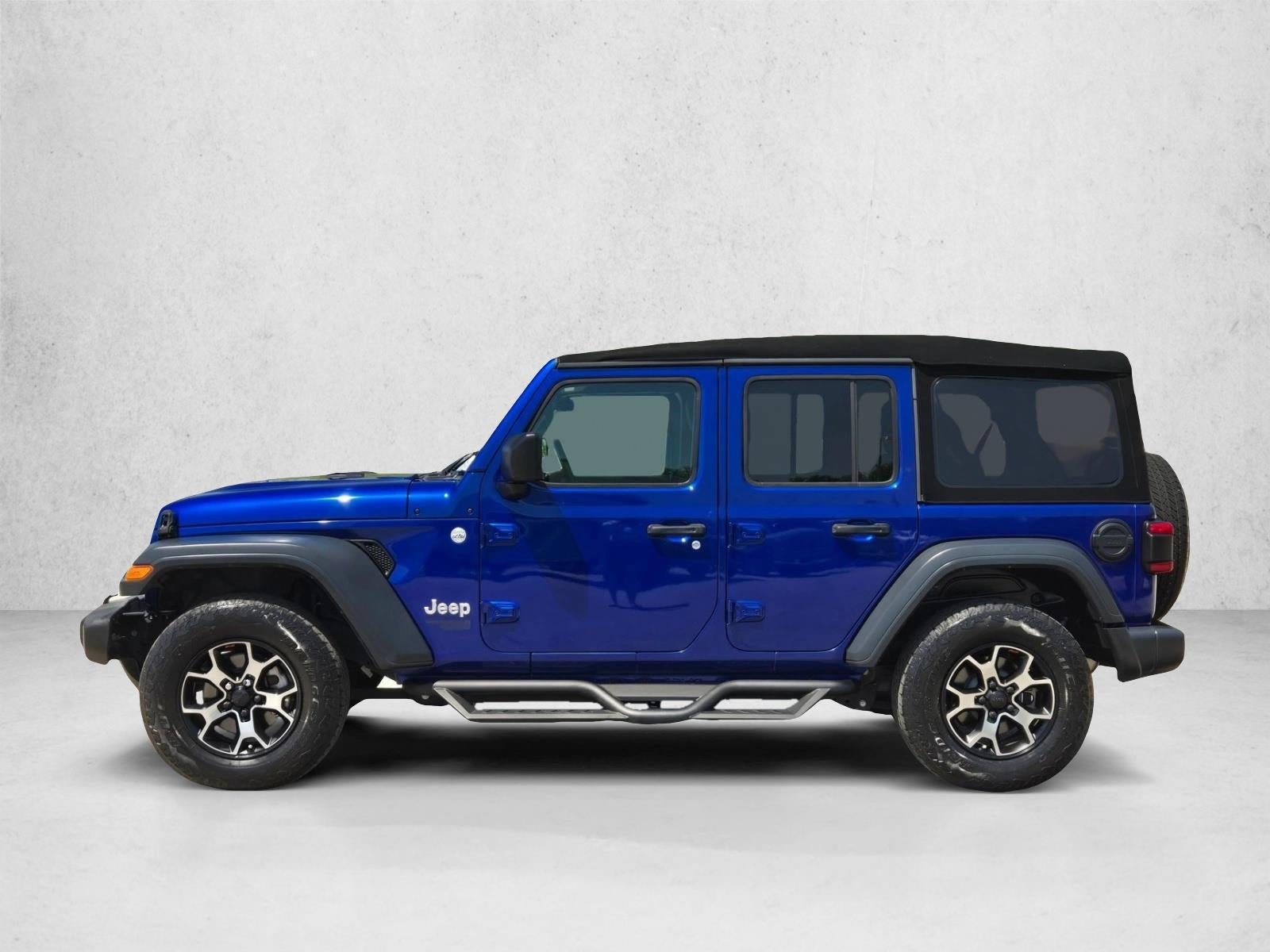 2019 Jeep Wrangler Unlimited Sport S 4x4