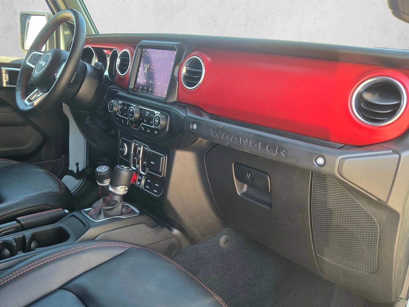 2023 Jeep Wrangler Rubicon 4 Door 4x4