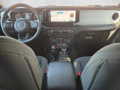 2024 Jeep Wrangler Willys 4 Door 4x4