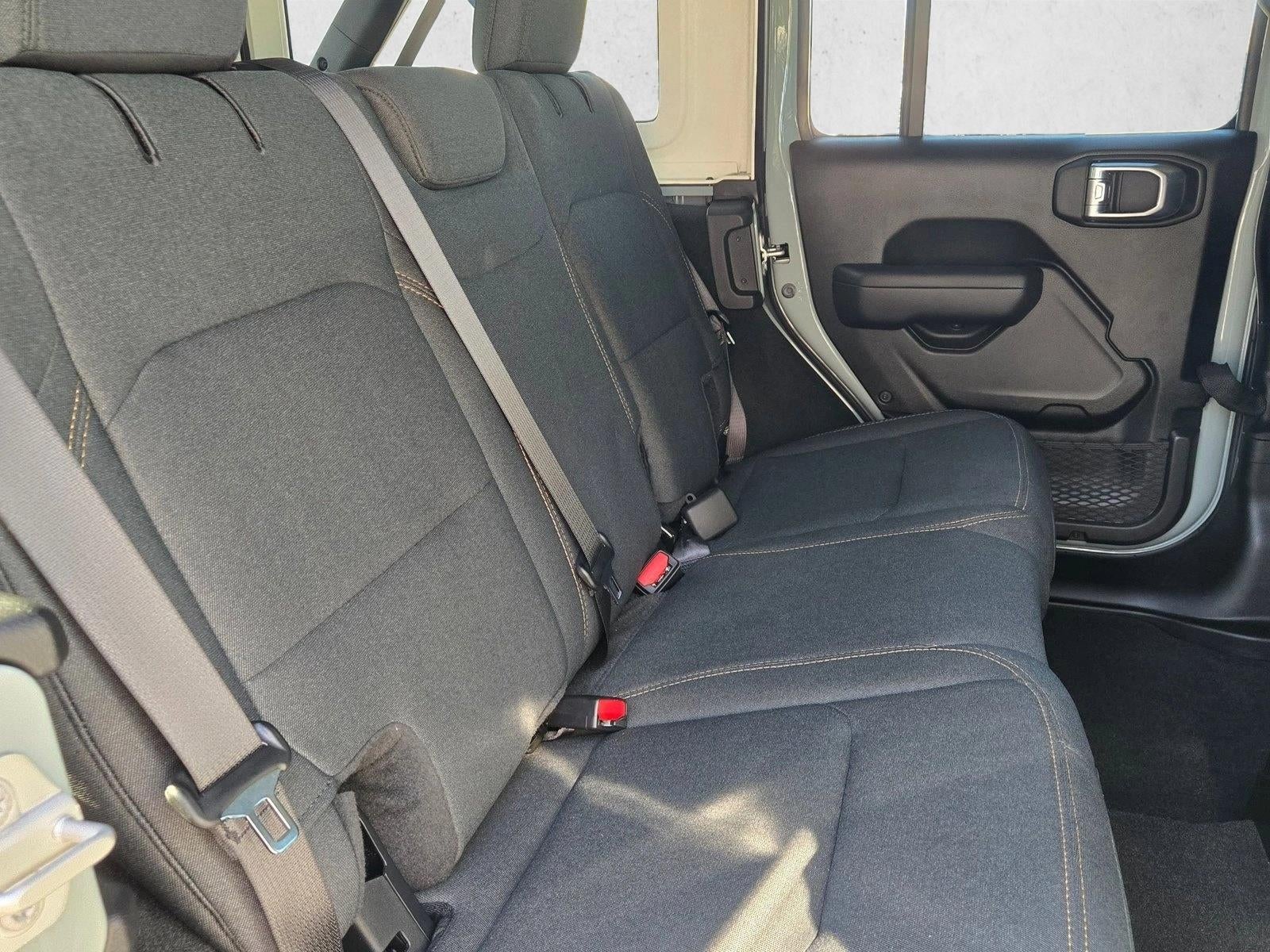 2024 Jeep Wrangler Willys 4 Door 4x4