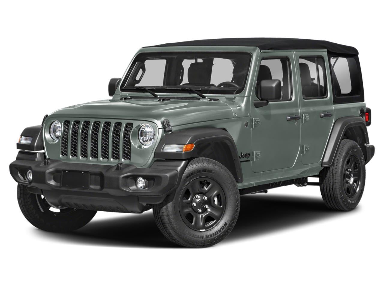 2024 Jeep Wrangler Willys 4 Door 4x4
