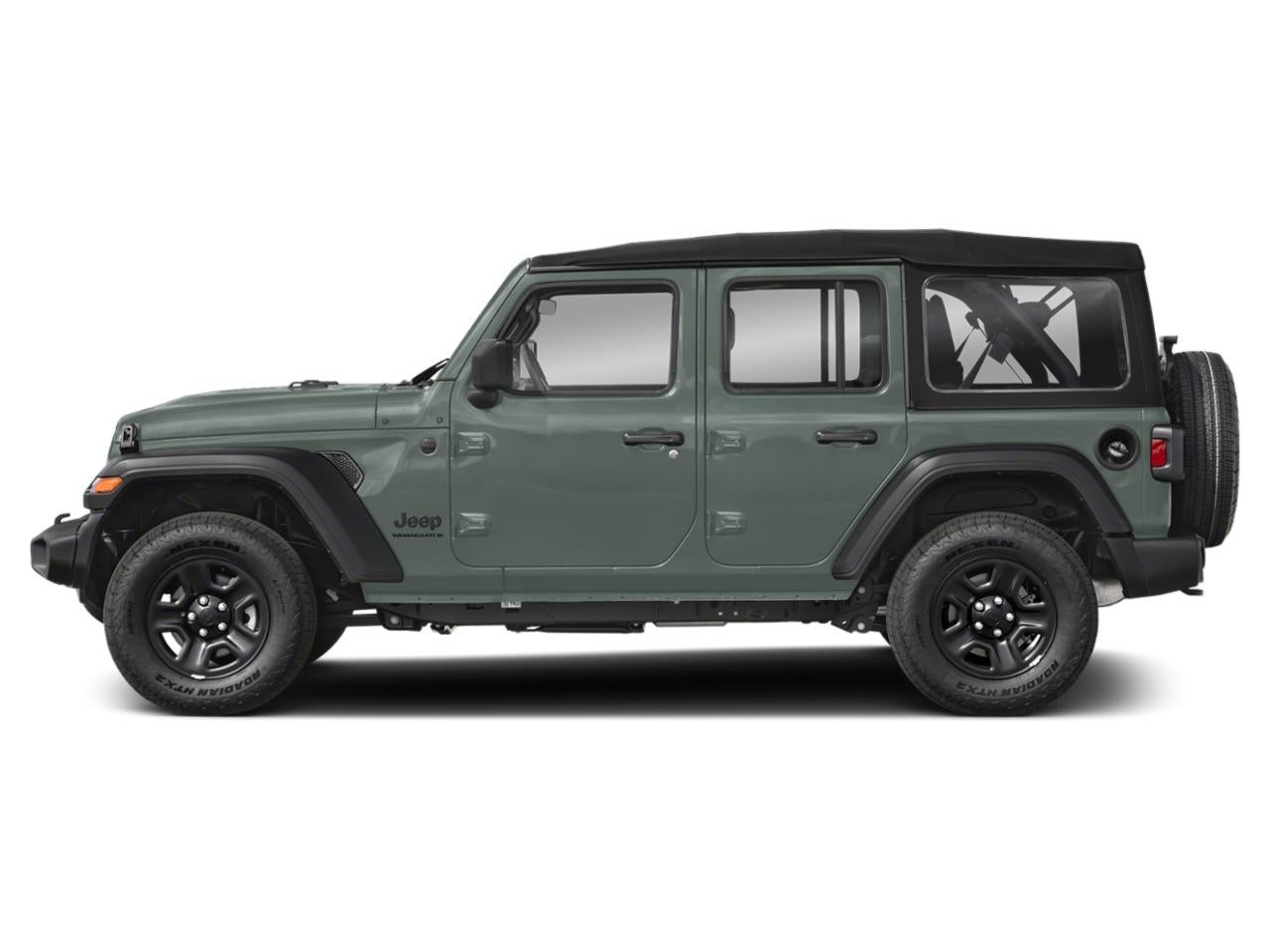 2024 Jeep Wrangler Willys 4 Door 4x4