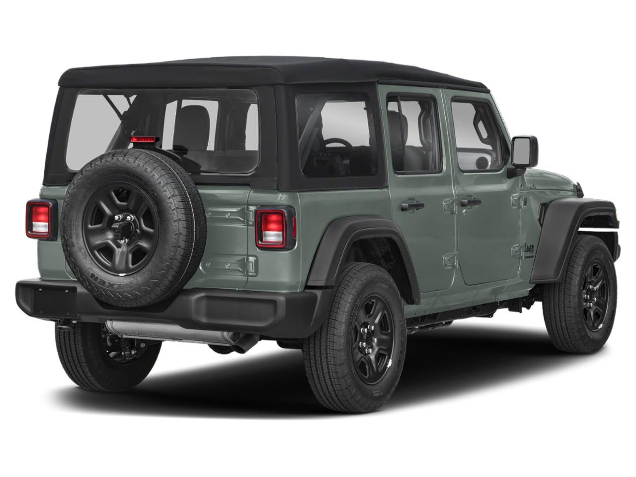 2024 Jeep Wrangler Willys 4 Door 4x4