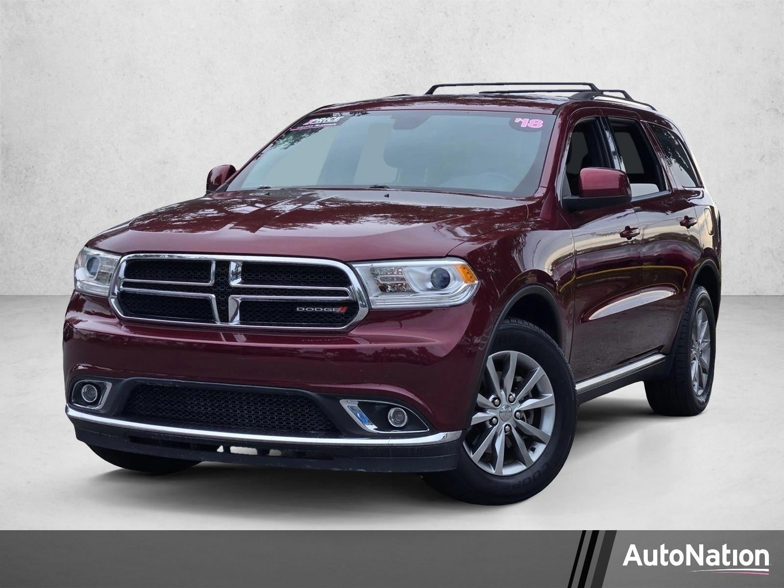 2018 Dodge Durango SXT AWD