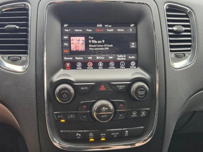 2018 Dodge Durango SXT AWD