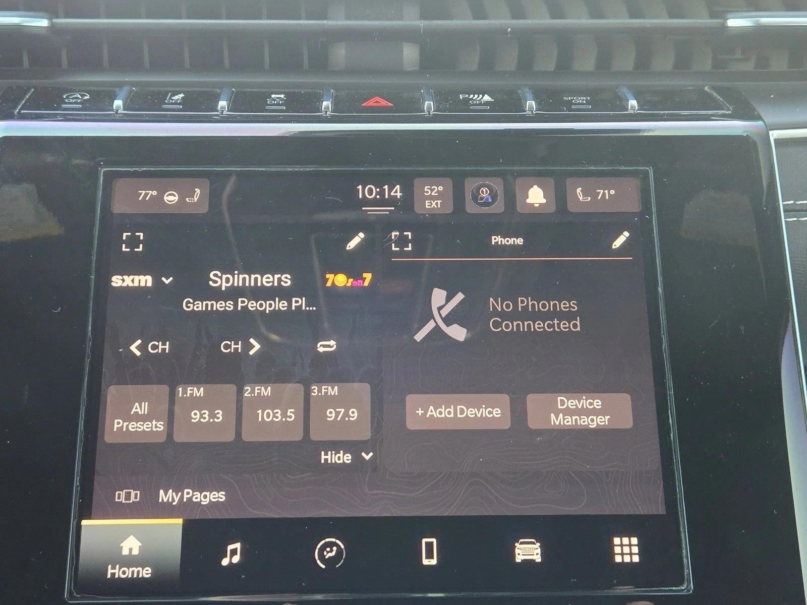 2021 Jeep Grand Cherokee L Altitude 4x4