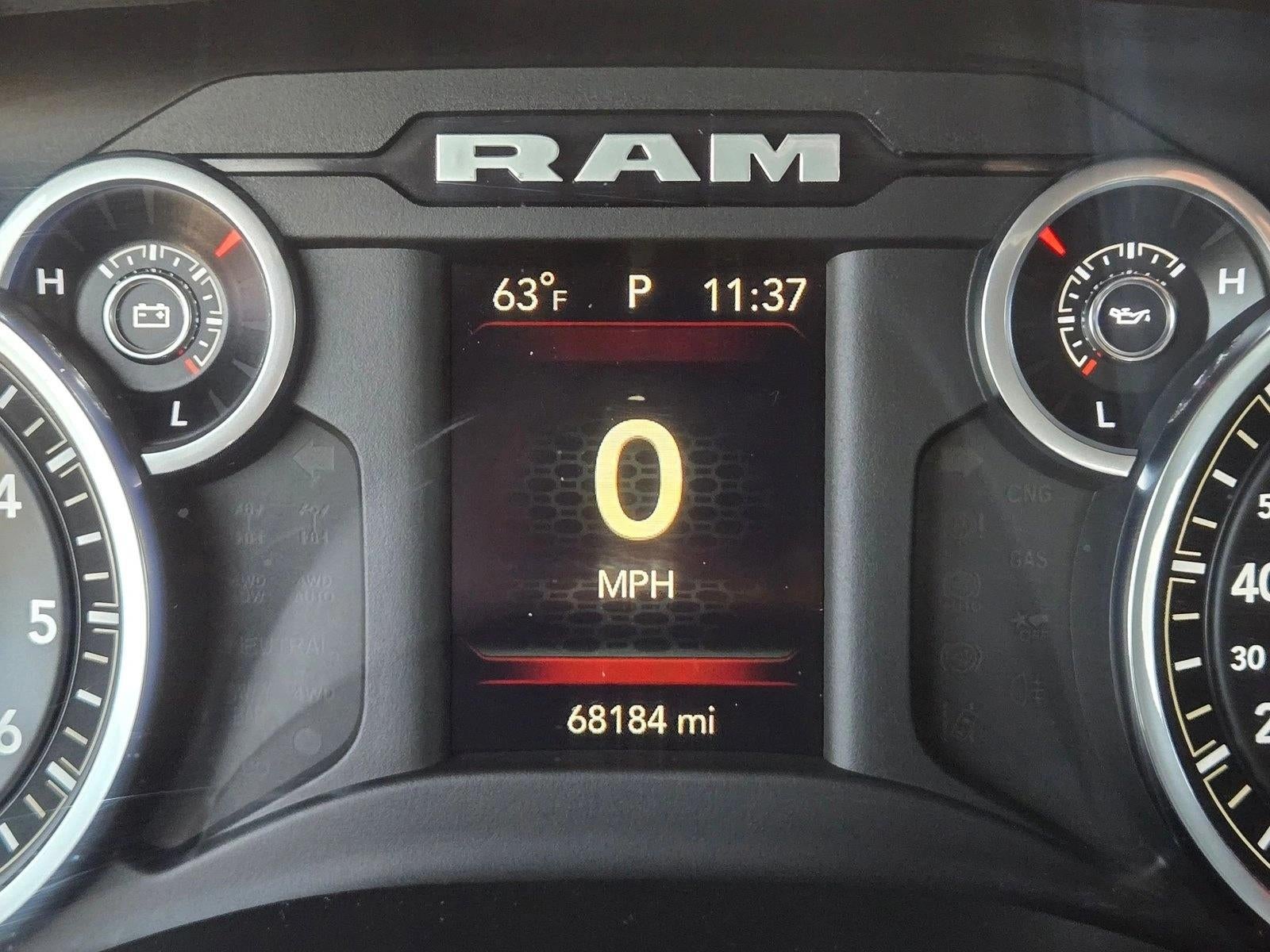 2022 RAM 1500 Lone Star 4x2 Crew Cab 5'7" Box