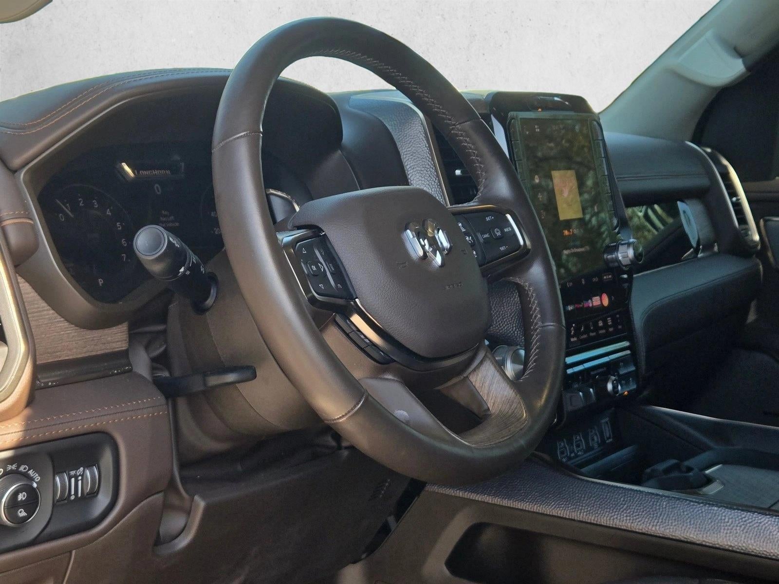 2025 RAM 1500 Longhorn 4x4 Crew Cab 5'7" Box