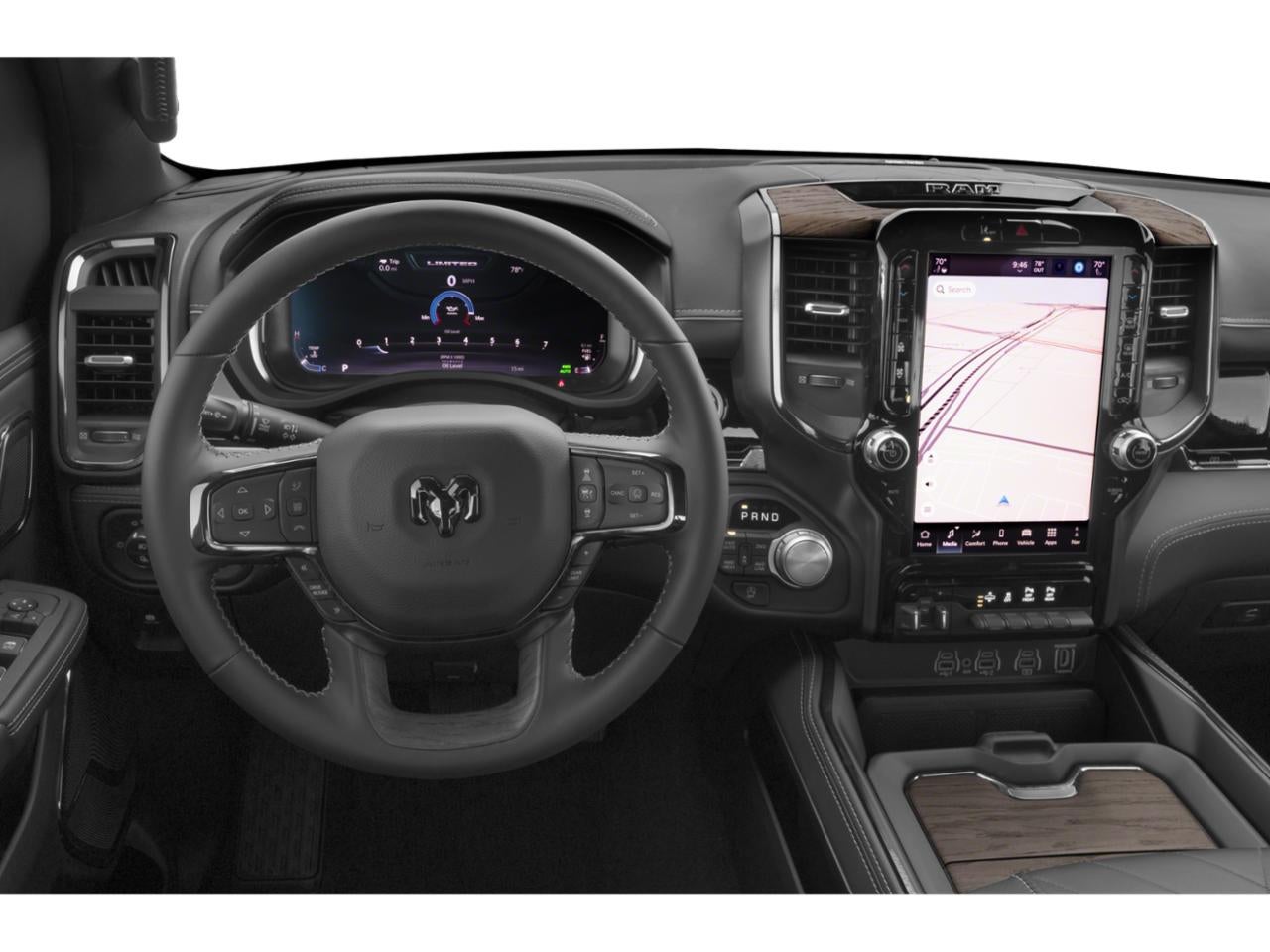 2025 RAM 1500 Longhorn 4x4 Crew Cab 5'7" Box