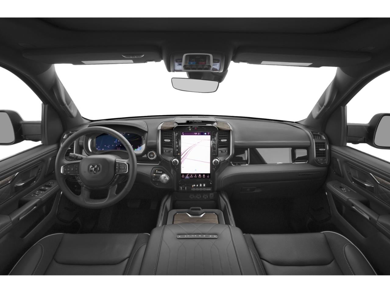 2025 RAM 1500 Longhorn 4x4 Crew Cab 5'7" Box