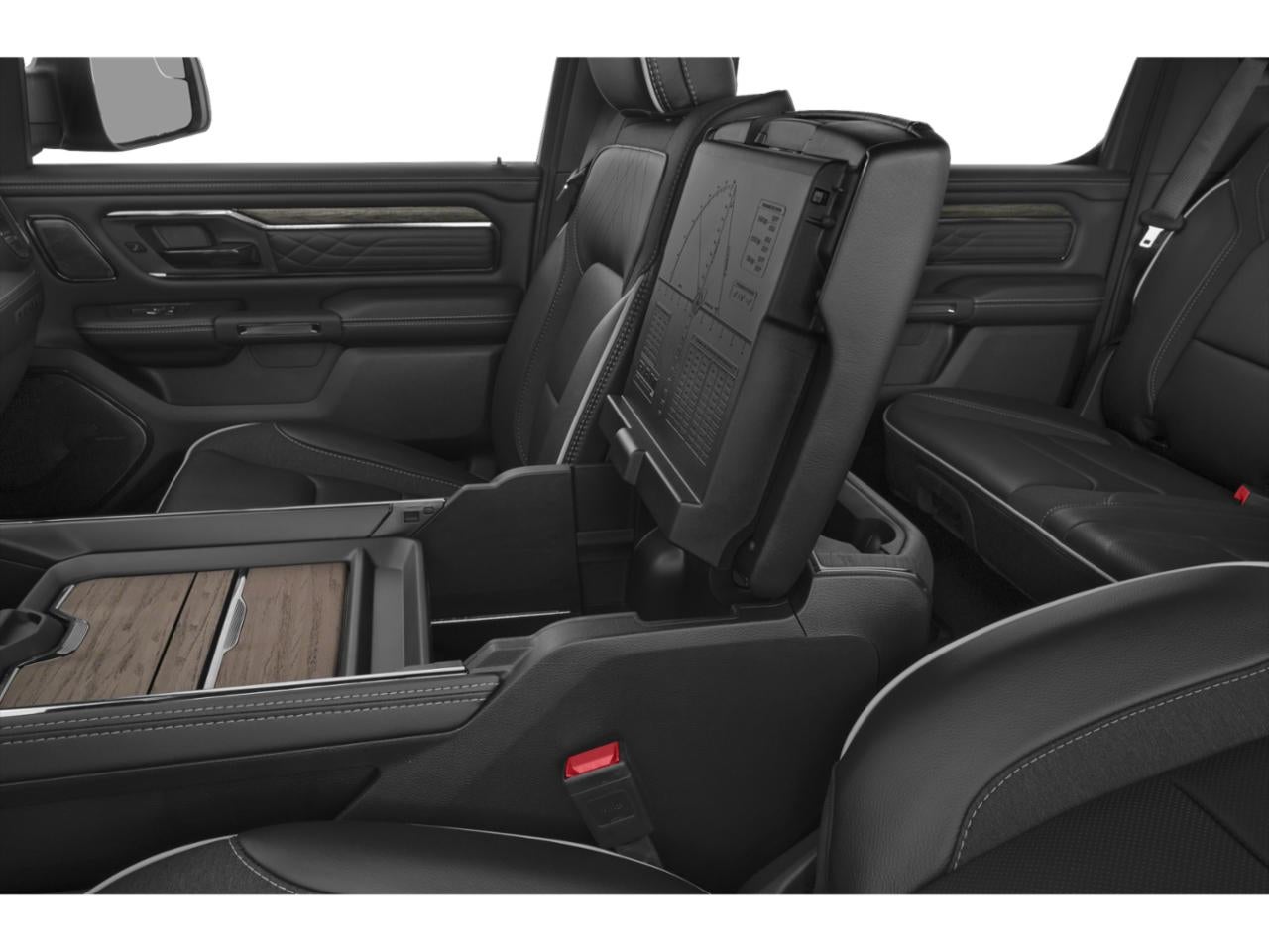 2025 RAM 1500 Longhorn 4x4 Crew Cab 5'7" Box