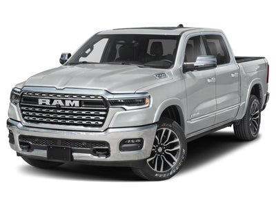2025 RAM 1500 Longhorn 4x4 Crew Cab 5'7" Box