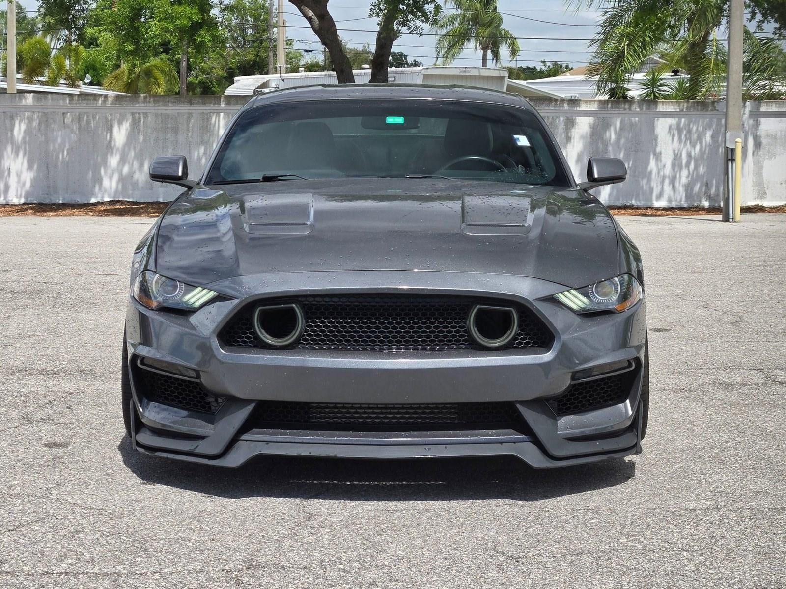 2019 Ford Mustang EcoBoost Fastback