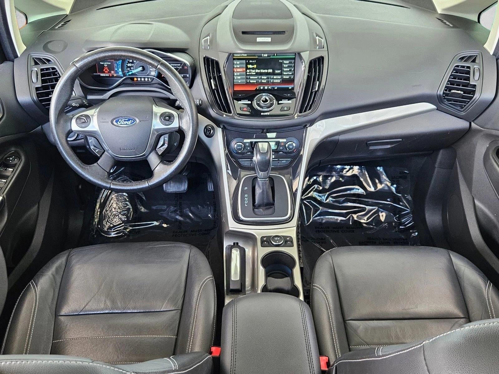2015 Ford C-Max Hybrid 5dr HB SEL