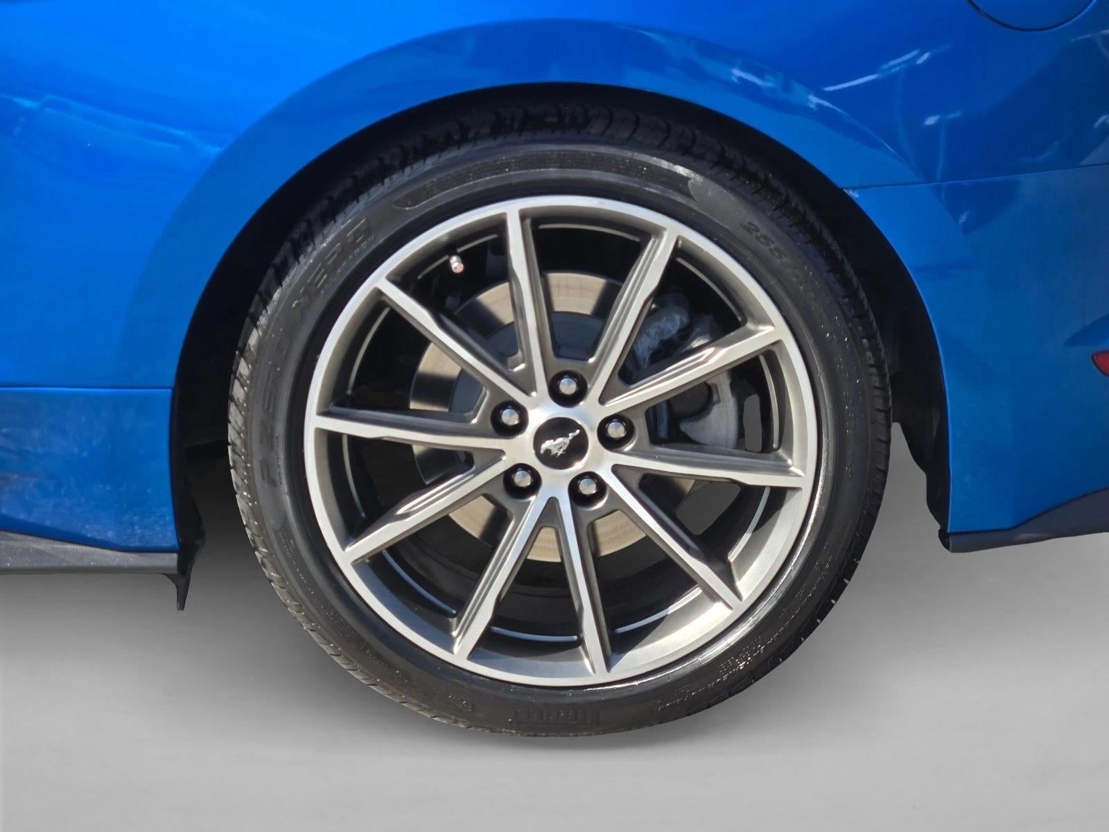 2019 Ford Mustang EcoBoost Premium Convertible