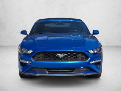 2019 Ford Mustang EcoBoost Premium Convertible