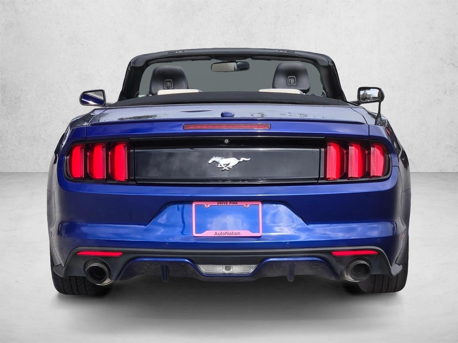 2015 Ford Mustang 2dr Conv EcoBoost Premium