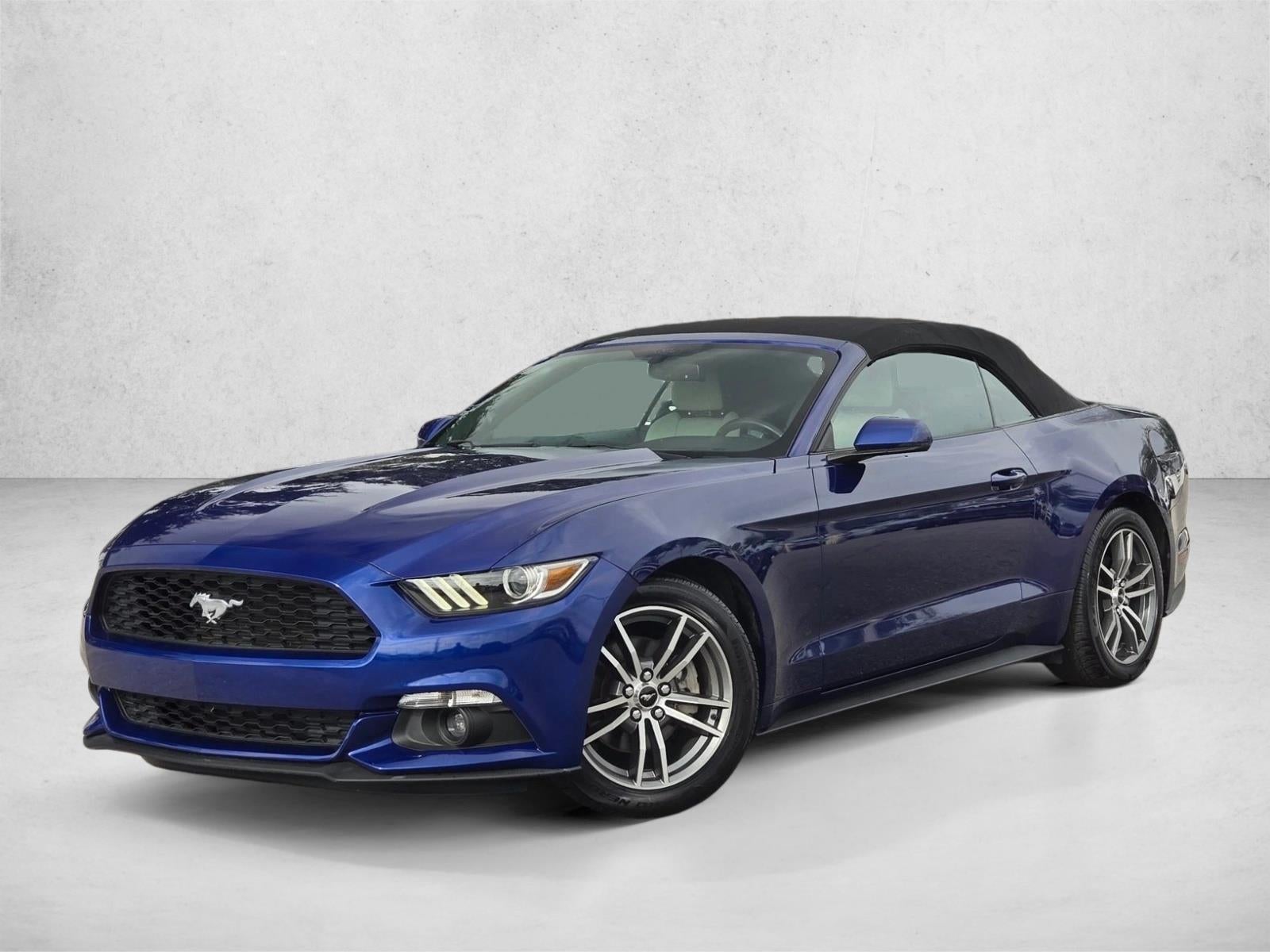 2015 Ford Mustang 2dr Conv EcoBoost Premium