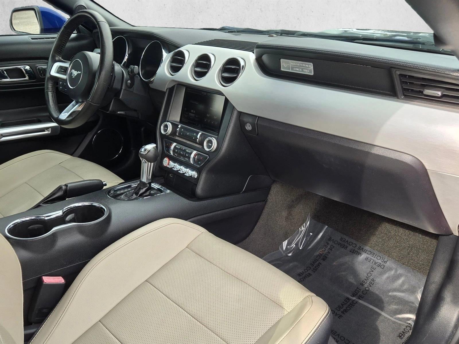 2015 Ford Mustang 2dr Conv EcoBoost Premium