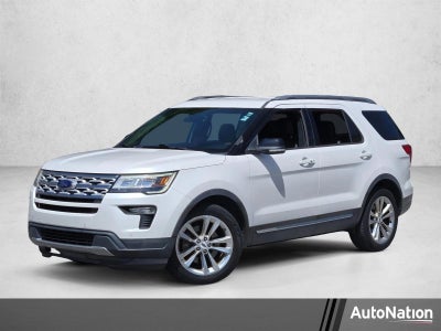 2018 Ford Explorer XLT FWD