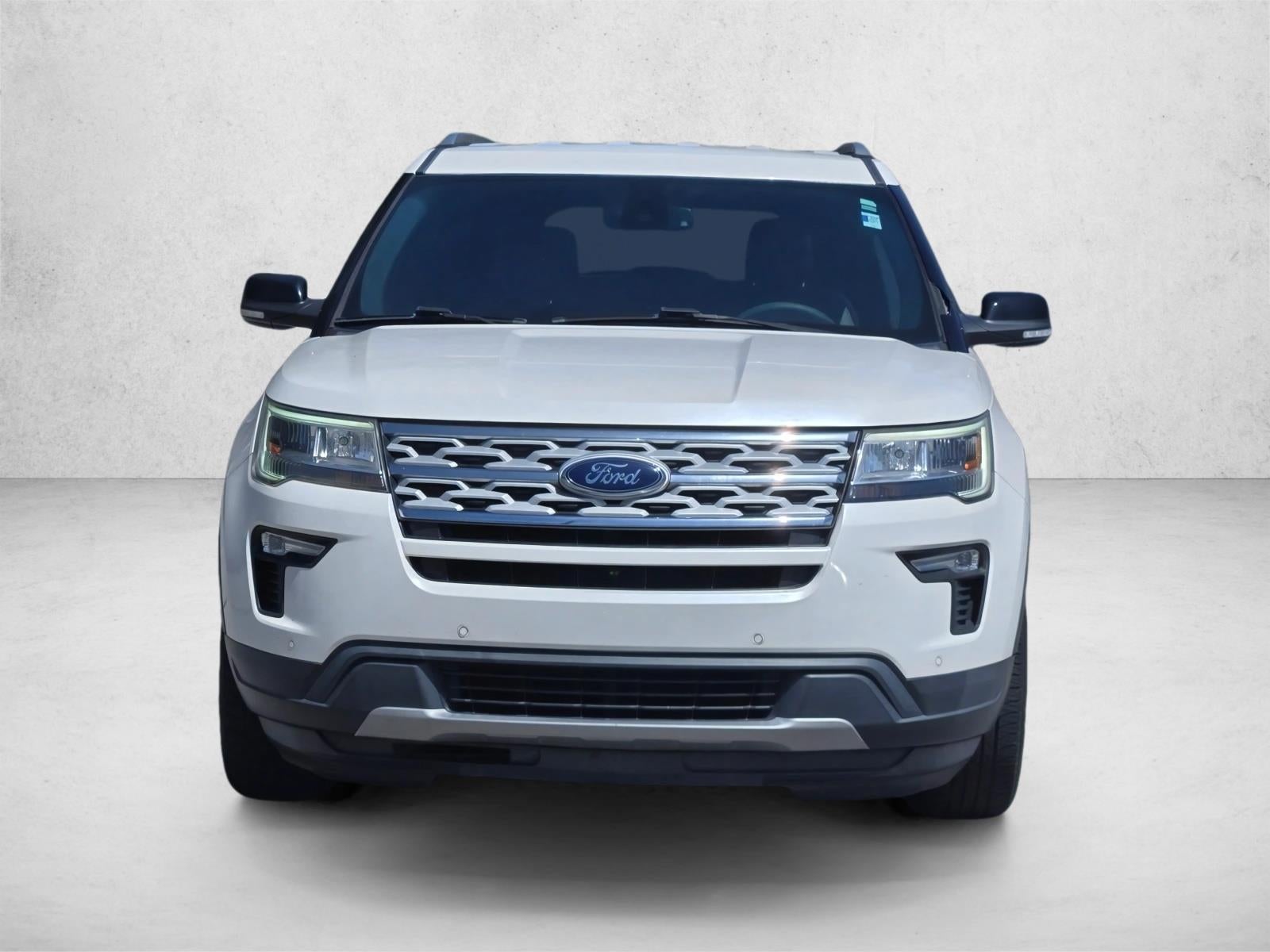 2018 Ford Explorer XLT FWD