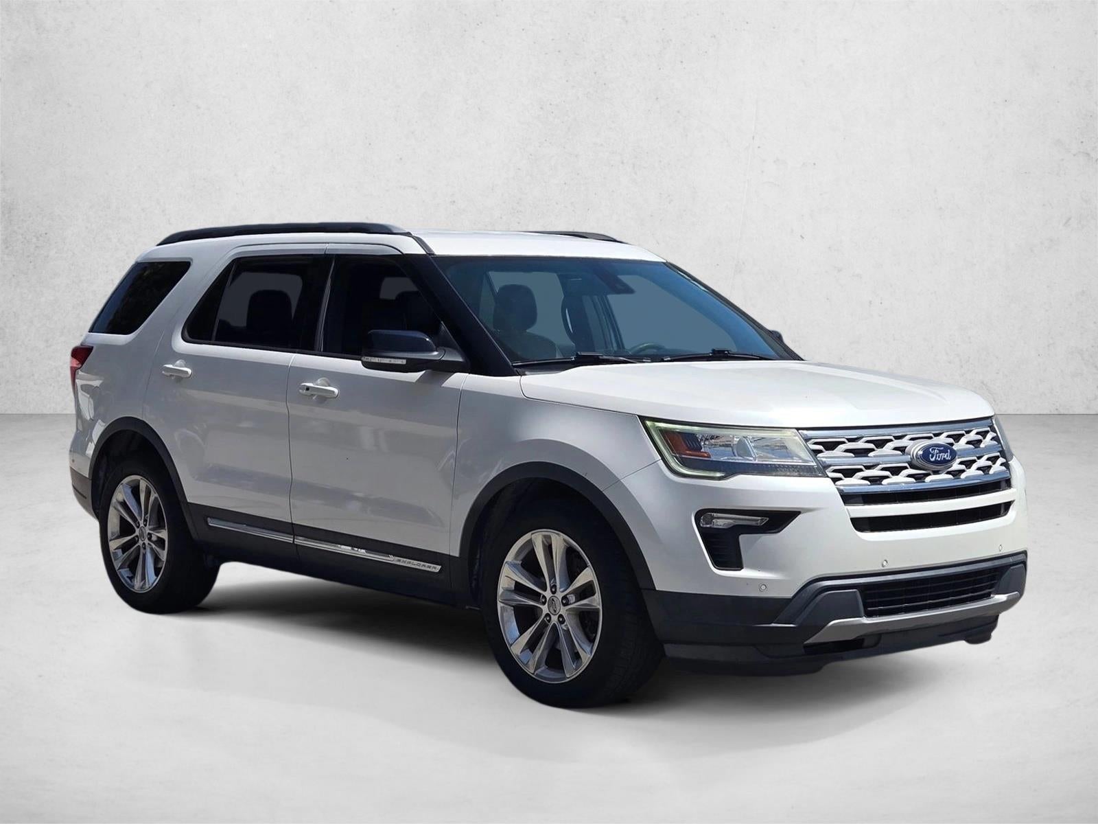 2018 Ford Explorer XLT FWD
