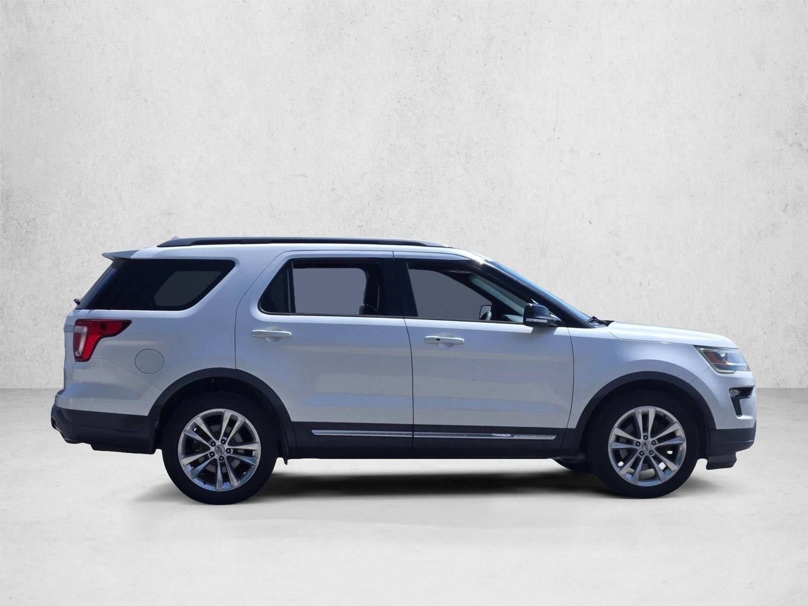 2018 Ford Explorer XLT FWD