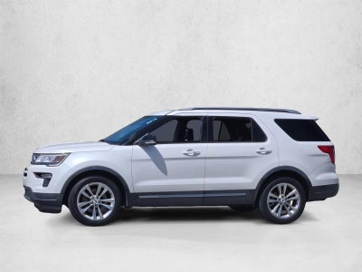 2018 Ford Explorer XLT FWD